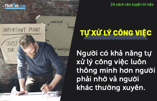 kiến thức thể hình, tập thể hình, 24 cách rèn luyện trí não nhạy bén và làm việc hiệu quả hơn