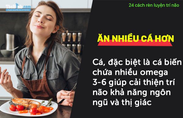 kiến thức thể hình, tập thể hình, 24 cách rèn luyện trí não nhạy bén và làm việc hiệu quả hơn