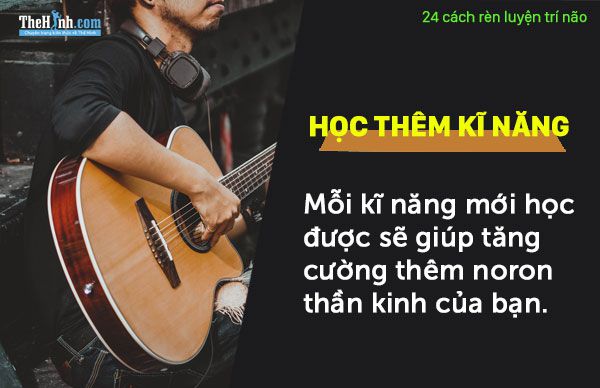 kiến thức thể hình, tập thể hình, 24 cách rèn luyện trí não nhạy bén và làm việc hiệu quả hơn