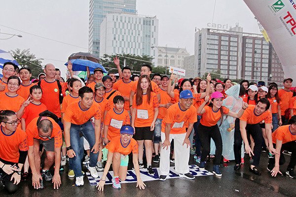 sự kiện chạy bộ, turkey dash – chạy bộ từ thiện vì nụ cười của trẻ em