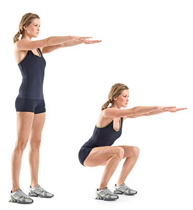 bài tập gym, bài tập đùi và mông, cơ mông, cơ đùi sau, squat, tập thể hình, thể hình nữ, 40 bài tập squat cho nữ để vòng 3 căng tròn hết cỡ [p1]