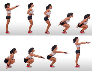 bài tập gym, bài tập đùi và mông, cơ mông, cơ đùi sau, squat, tập thể hình, thể hình nữ, 40 bài tập squat cho nữ để vòng 3 căng tròn hết cỡ [p1]