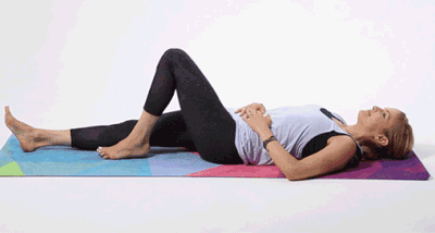bài tập yoga, giảm đau bụng kinh hiệu quả bằng bài tập yoga đơn giản tại nhà
