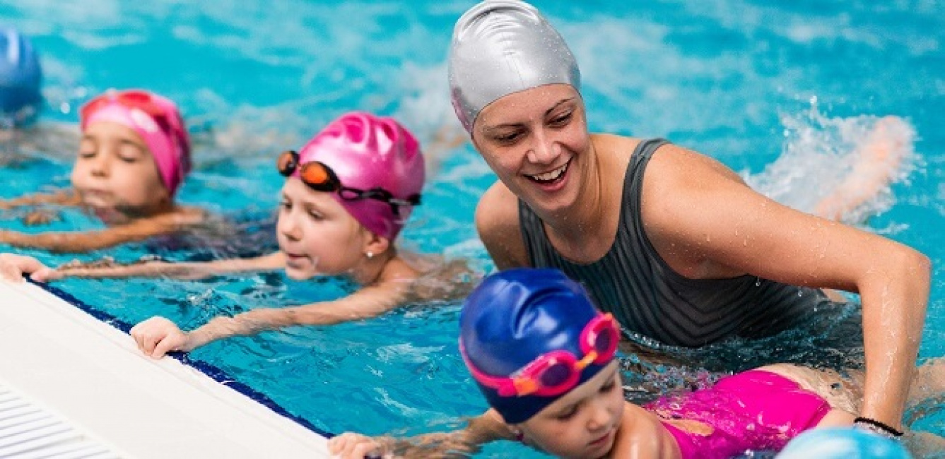 kiến thức bơi lội, 5 bài tập bơi cơ bản mà bạn cần làm khi học bơi