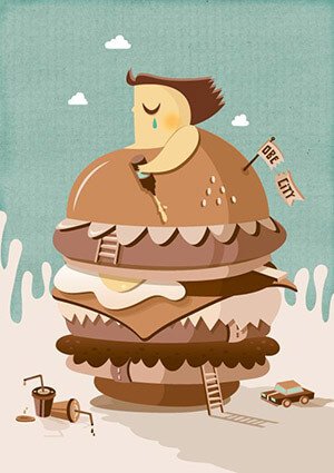 giảm béo, giảm cân, tin tức thể hình, mỗi ngày ăn 1 bữa có phải là cách giảm cân điên rồ không ?