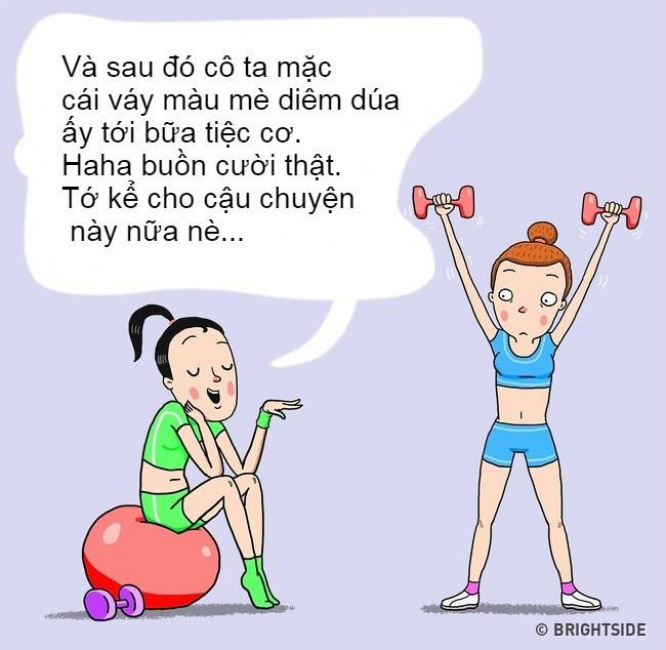 tập thể hình, thể hình hài hước, tin tức thể hình, 11 kiểu con gái ở phòng tập gym kiểu gì cũng gặp 1 lần