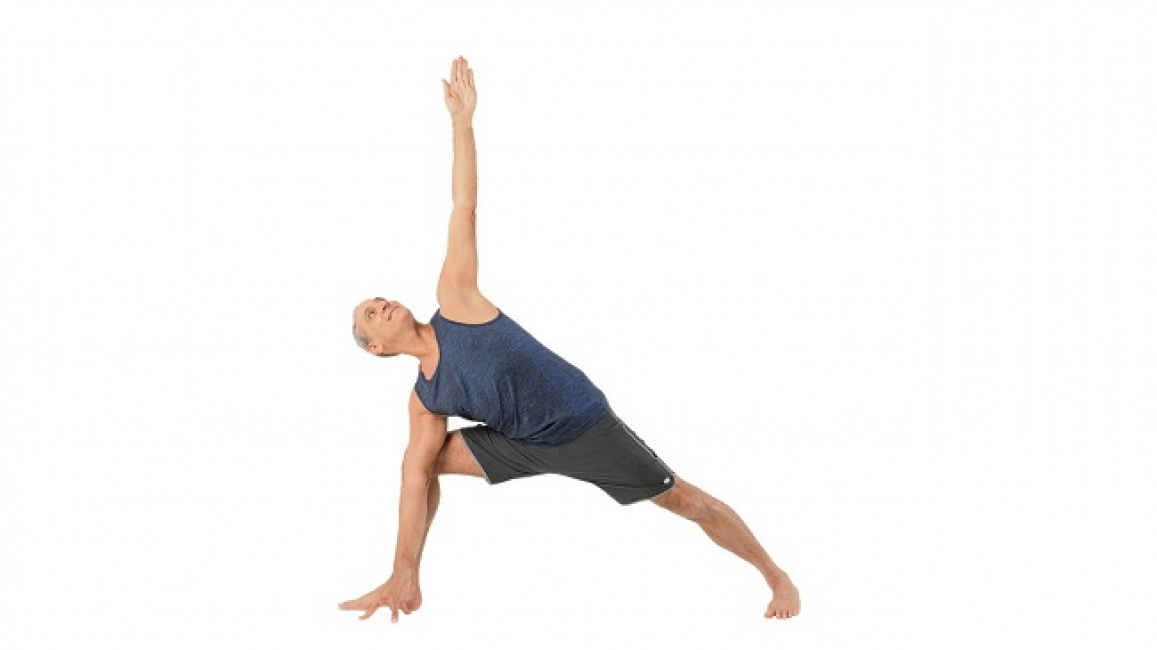 bài tập yoga, yoga cho bà bầu, yoga cơ bản, hướng dẫn tư thế góc nghiêng duỗi – extended side angle pose (utthita parsvakonasana)