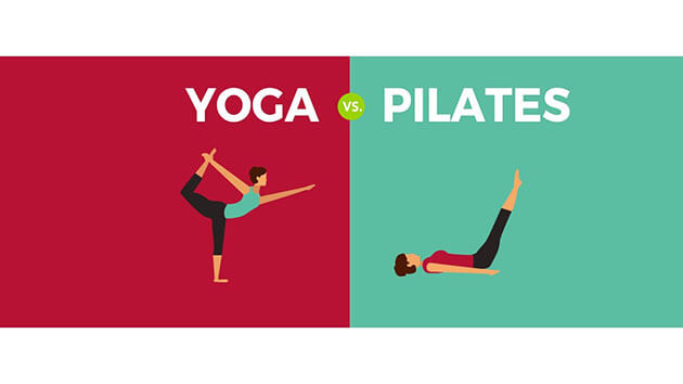 bài tập yoga, kiến thức tập yoga, sự khác biệt giữa pilates với yoga, đâu là lựa chọn phù hợp cho bạn
