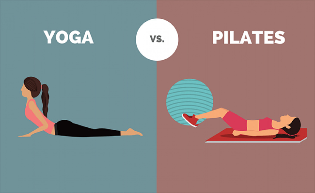 bài tập yoga, kiến thức tập yoga, sự khác biệt giữa pilates với yoga, đâu là lựa chọn phù hợp cho bạn