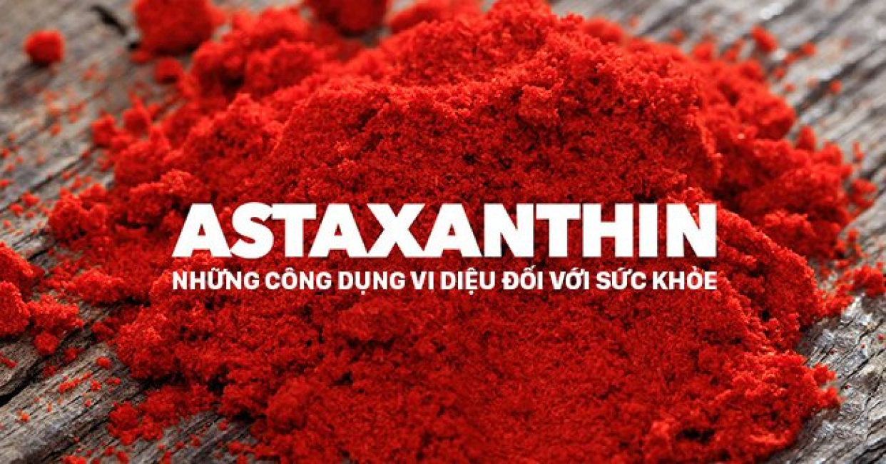 kiến thức thể hình, thành phần dinh dưỡng, astaxanthin là gì ? vì sao bạn nên dùng astaxaxthin mỗi ngày