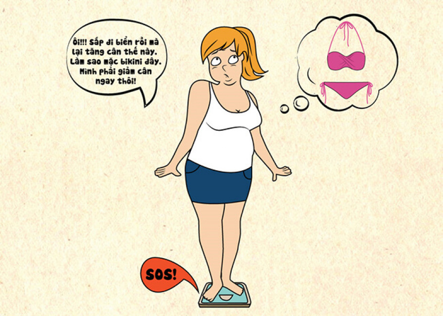 chế độ ăn giảm cân, giảm cân, kế hoạch chế độ giảm cân gm: giảm béo chỉ trong 7 ngày?