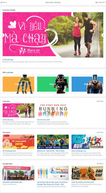 kiến thức chạy bộ, hướng dẫn đăng ký tài khoản irace.vn để tham gia chạy bộ online
