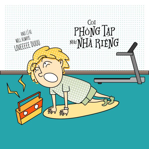 tập thể hình, thể hình hài hước, tin tức thể hình, 9 kiểu người ai cũng từng là 1 lần trong phòng tập gym