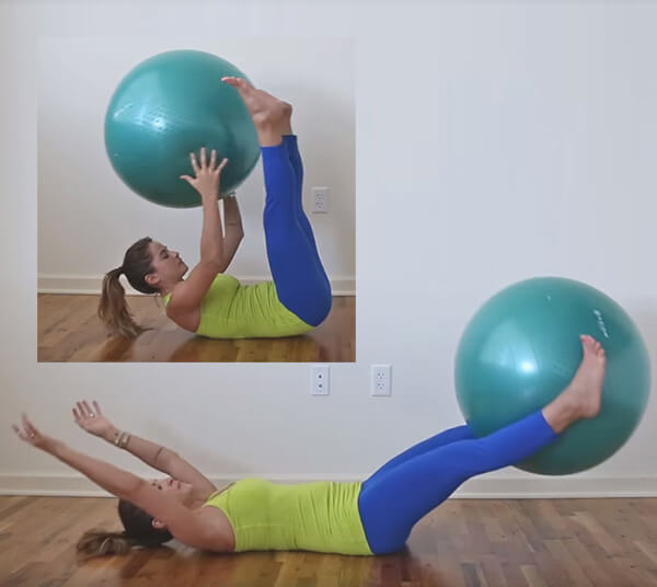 bài tập bụng, bài tập bụng cho nam, bài tập bụng cho nữ, bài tập yoga, yoga cơ bản, 3 cách dùng stability ball để tập core hiệu quả hơn