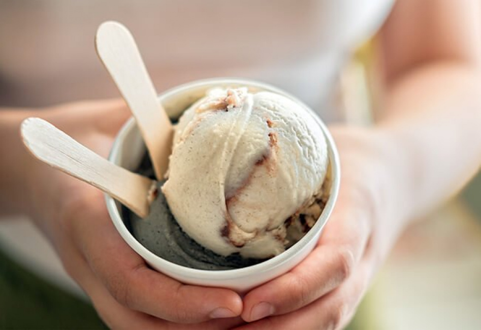 giảm béo, giảm cân, kiến thức thể hình, ăn kem có bị mập không? đâu là câu trả lời chính xác nhất?