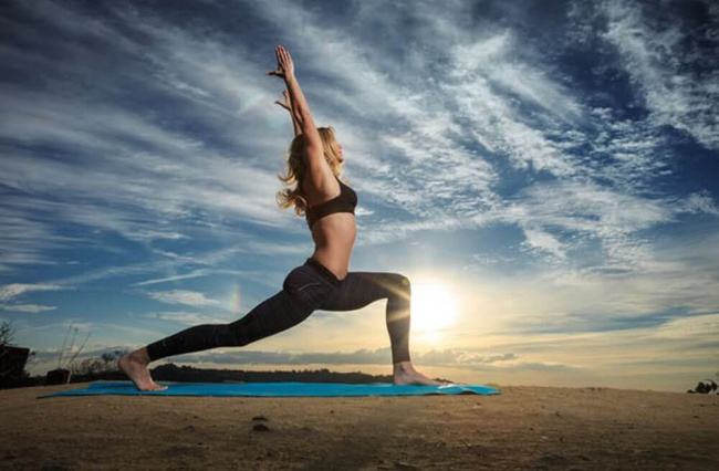 bài tập yoga, yoga cơ bản, 15 bài tập yoga chữa đau lưng đơn giản tại nhà dễ tập