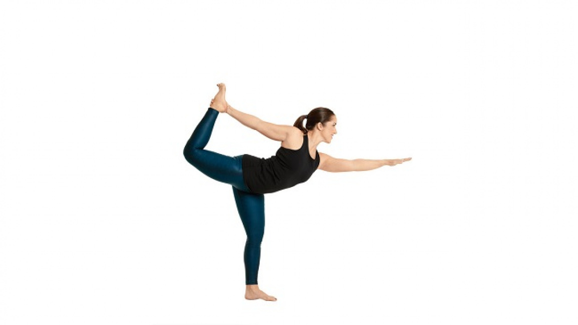 bài tập yoga, yoga cơ bản, hướng dẫn tập yoga tư thế vũ công – lord of the dance (natarajasana)