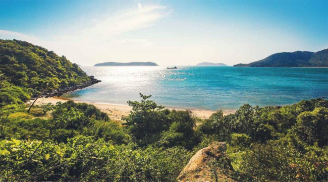 beautiful beach, busy life, locals, top 10 most beautiful beaches in vietnam: no. 9 is not too famous but is the pearl of phu yen