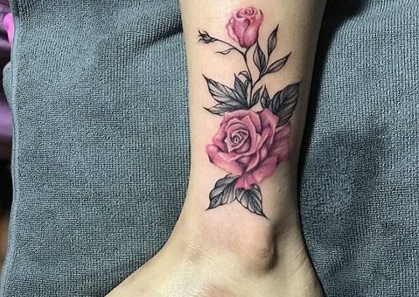 hình xăm hoa hồng: ý nghĩa, mẫu tattoo hoa hồng đẹp