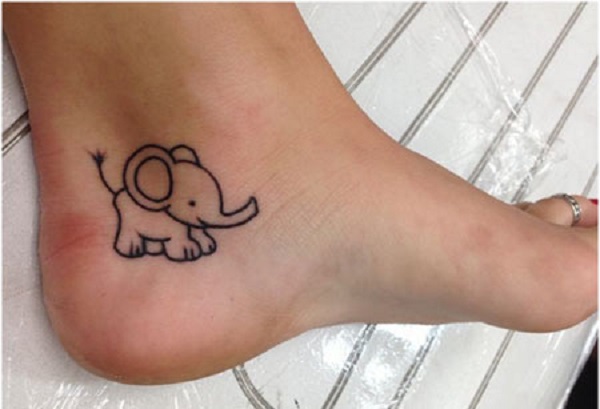 ý nghĩa hình xăm voi thần thái lan, mẫu tattoo con voi đẹp