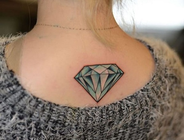 hình xăm kim cương có ý nghĩa gì? mẫu tattoo kim cương đẹp