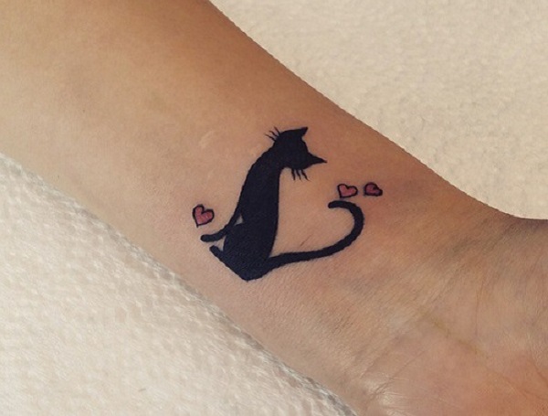 hình xăm con mèo: ý nghĩa, tattoo con mèo đẹp