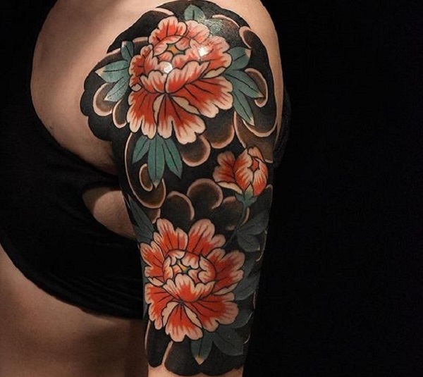 Top 20 hình xăm hoa đẹp tại Bùi Viện Tattoo