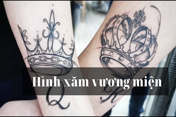 Âu Lâm Tattoo  hinh xăm cặp nào vương miện là biểu  Facebook