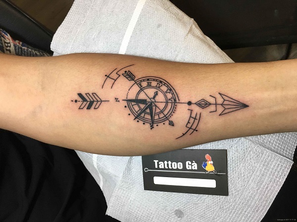 Ý NGHĨA HÌNH XĂM LA BÀN  RIO TATTOO STUDIO  Rio Studio