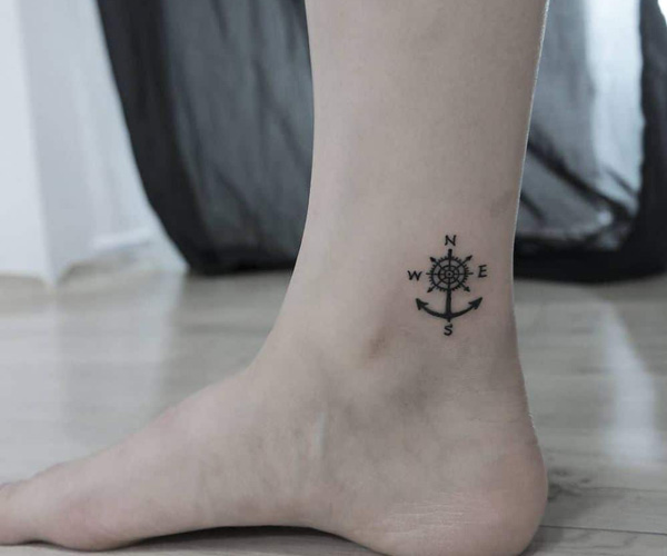hình xăm la bàn: ý nghĩa, tattoo đẹp nhất
