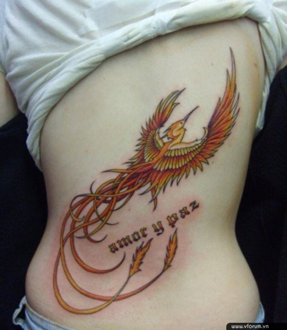 Điểm danh những ý tưởng Phoenix tattoo đẹp nhất mọi thời đại
