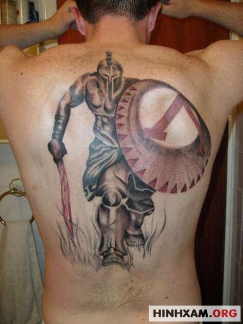Tattoo chiến binh  Thế Giới Tattoo  Xăm Hình Nghệ Thuật  Facebook