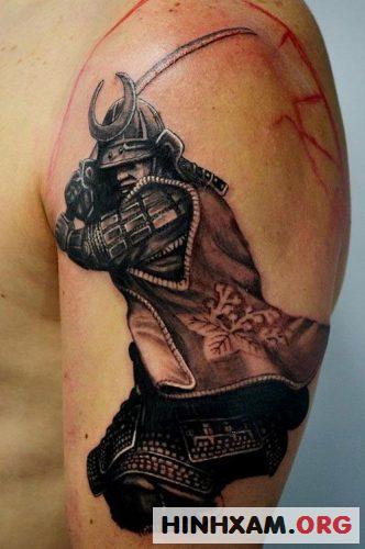 ý nghĩa hình xăm chiến binh samurai không phải ai cũng biết
