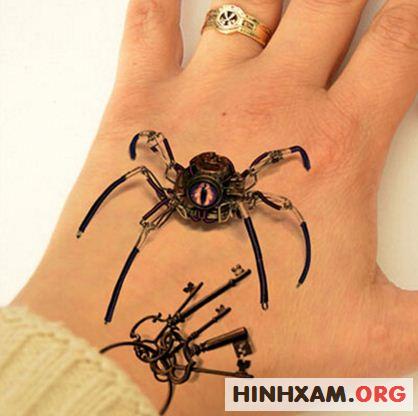 thông điệp của những hình xăm con nhện đẹp nhất giành cho giới trẻ