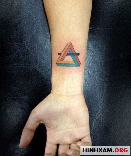 Ý nghĩa hình xăm tam giác