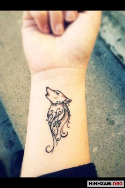 Hình xăm chó sói còn là hình xăm  Đỗ Nhân Tattoo Studio  Facebook