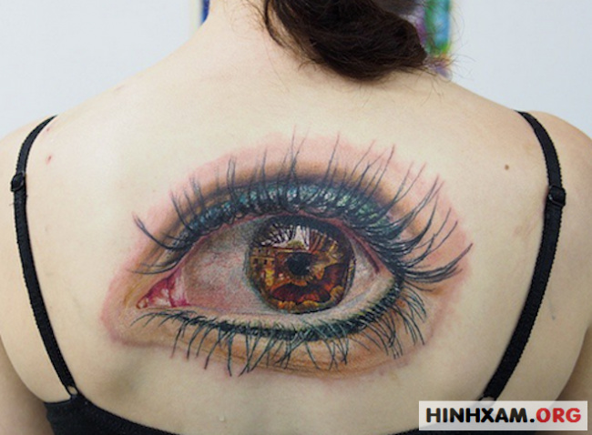 Hình xăm con mắt ý nghĩa  Notaati Tattoo