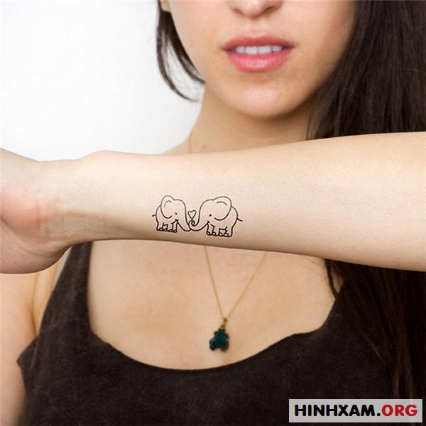 bạn có biết ý nghĩa hình xăm con voi là gì không?