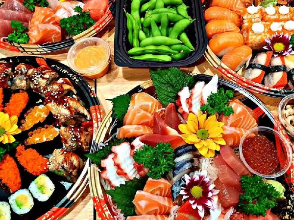 top 15, trạm sushi, bụi sushi, top 15 địa chỉ bán bánh bạch tuộc takoyaki không thể bỏ qua tại hà nội