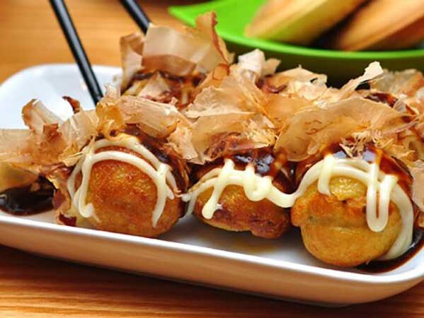 top 15, trạm sushi, bụi sushi, top 15 địa chỉ bán bánh bạch tuộc takoyaki không thể bỏ qua tại hà nội