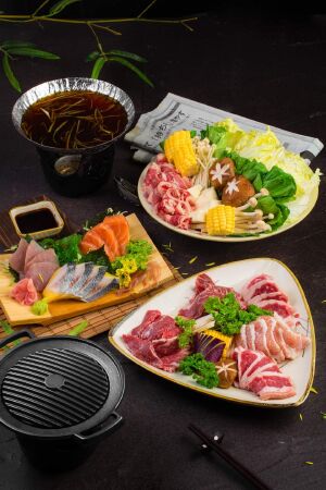 sashimi, buffet sashimi, sashimi hà nội, nhà hàng sashimi hà nội, nhà hàng nhật ở hà nội, top 10 nhà hàng buffet sashimi tươi ngon chuẩn vị nhật tại hà nội