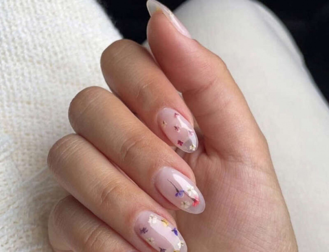 nail đẹp, 10+ mẫu nail sơn móng tay màu hồng bóng nước tôn da, nịnh mắt