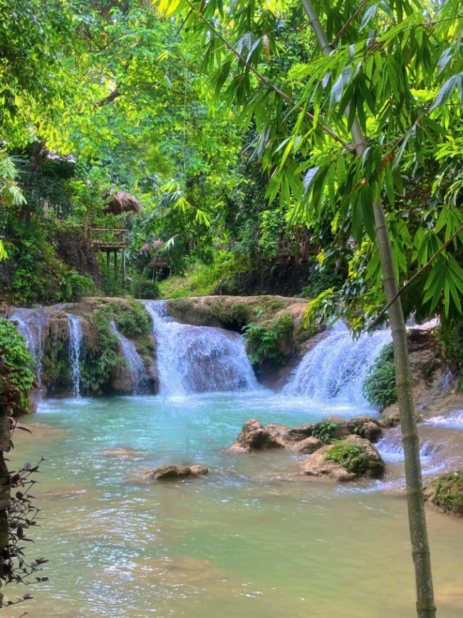peace food, peace tourism, waterfall, an impromptu trip to hoa binh with $25