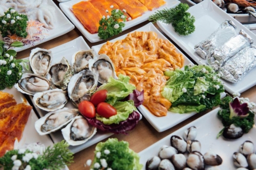 7 địa chỉ ăn buffet hải sản ngon và chất lượng nhất hải phòng