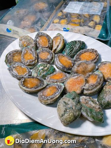 chấn động ăn bào ngư hàn quốc - tặng kèm ốc bulot xịn sò