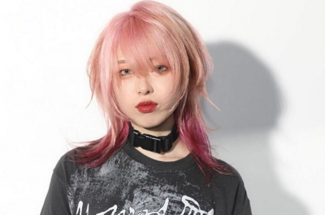kiểu tóc, 35+ kiểu tóc nhuộm màu hồng cánh sen siêu nổi hot trend 2022