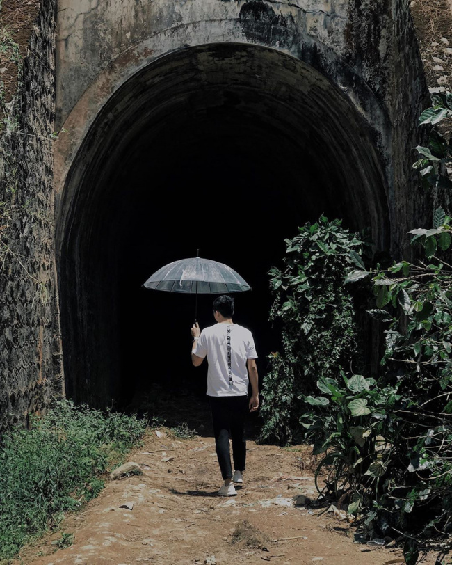 đường hầm hỏa xa đà lạt – điểm sống ảo mê hoặc du khách