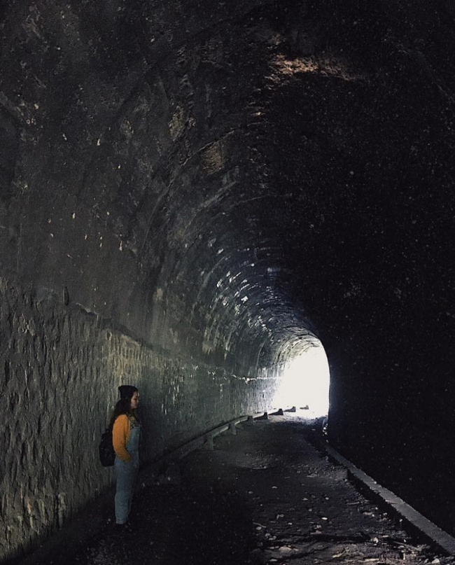 đường hầm hỏa xa đà lạt – điểm sống ảo mê hoặc du khách