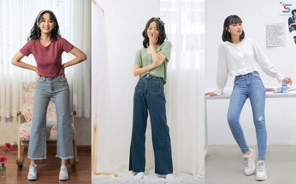 top 10 shop bán quần jean nữ đẹp, giá rẻ tốt nhất tại tphcm