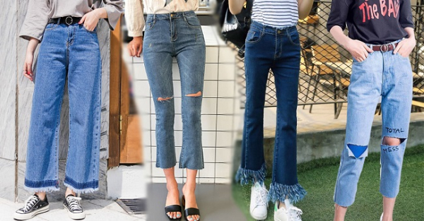 top 10 shop bán quần jean nữ đẹp, giá rẻ tốt nhất tại tphcm